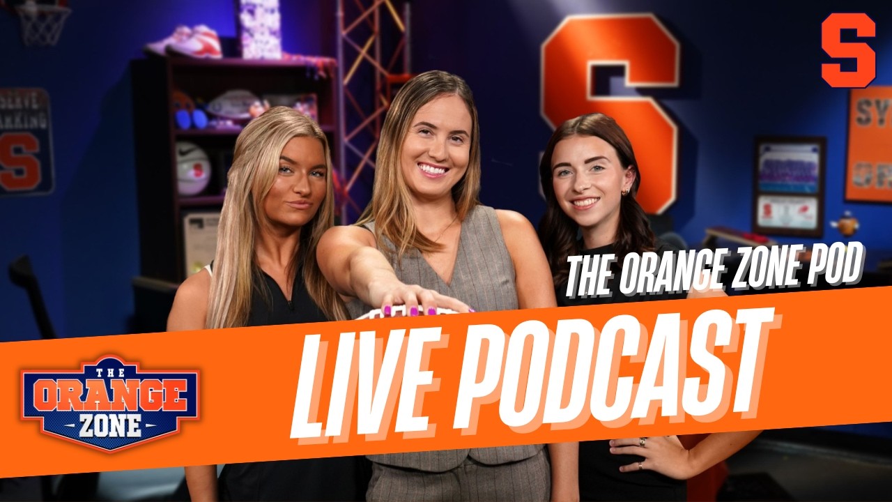 The Orange Zone Podcast LIVE from APEX Entertainment