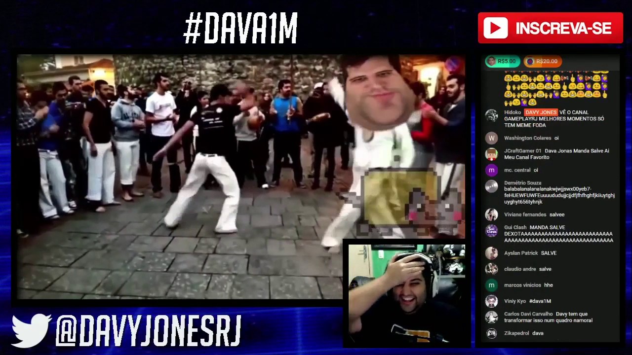 DAVA JONAS MORRENDO DE RIR COM O SEU PR&Oacute;PRIO ABECED&Aacute;RIO