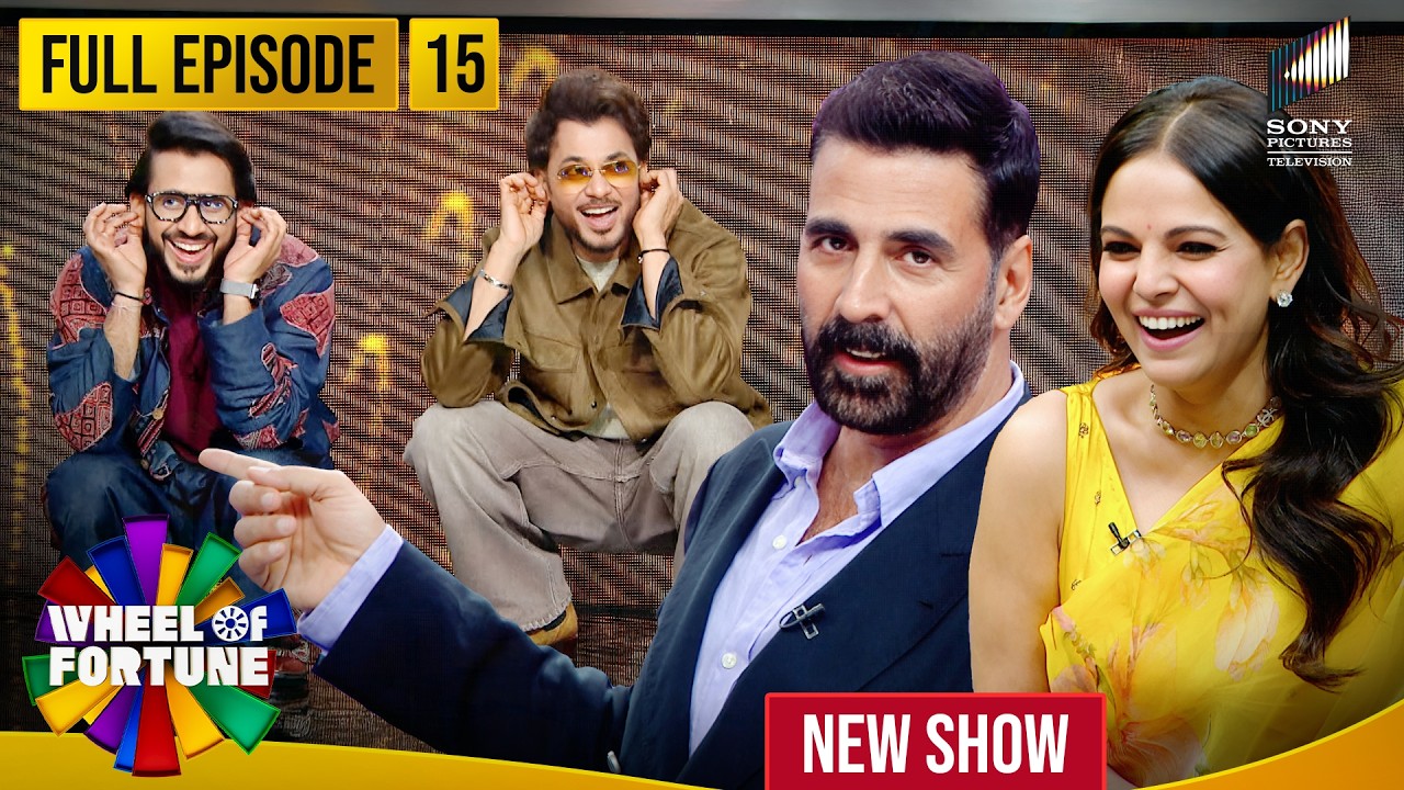 Akshay Kumar | Ep 15 | Shark Tank Judges Spin The Wheel | Wheel of Fortune | New Show