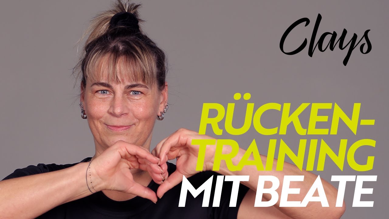 Rückentraining mit Beate