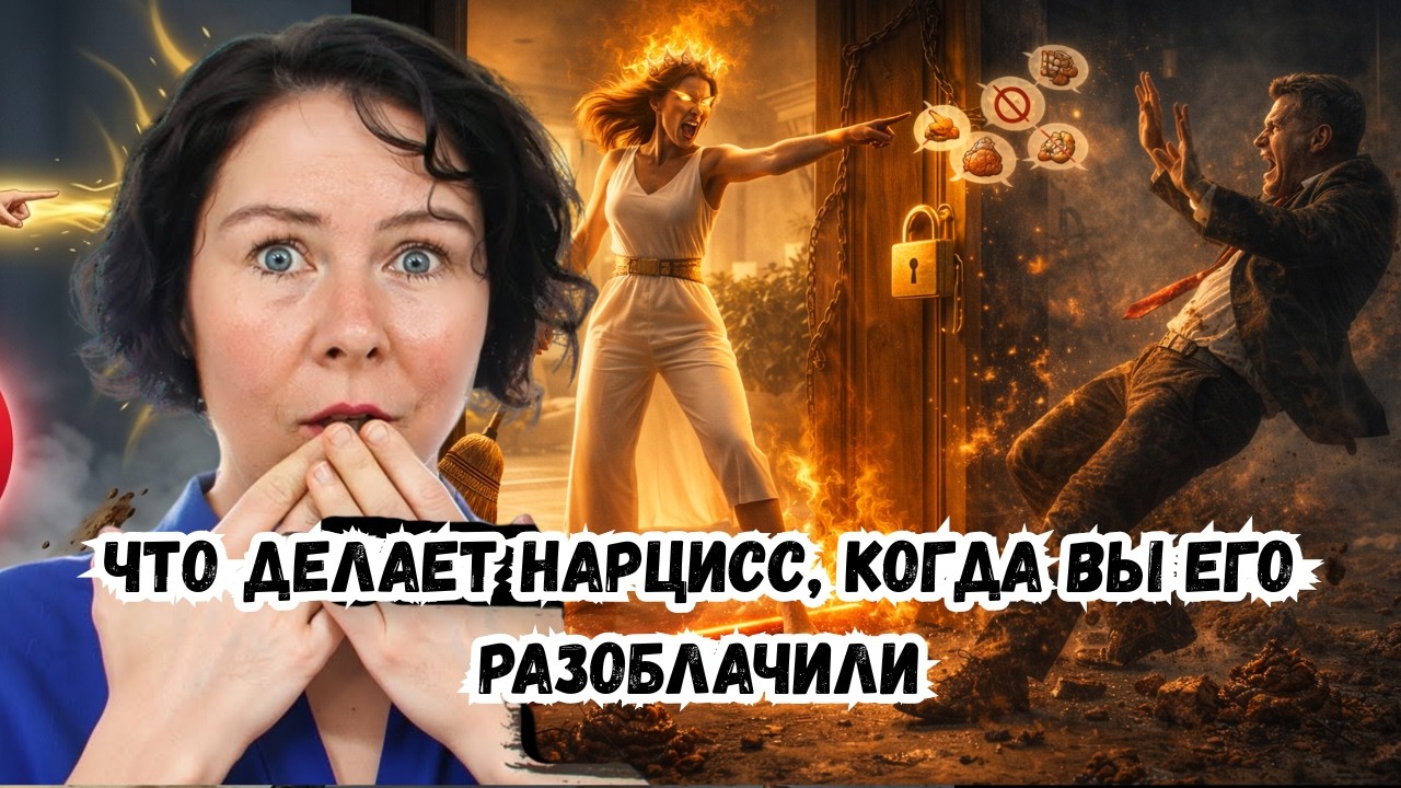 Что делает Нарцисс, когда вы его разоблачили