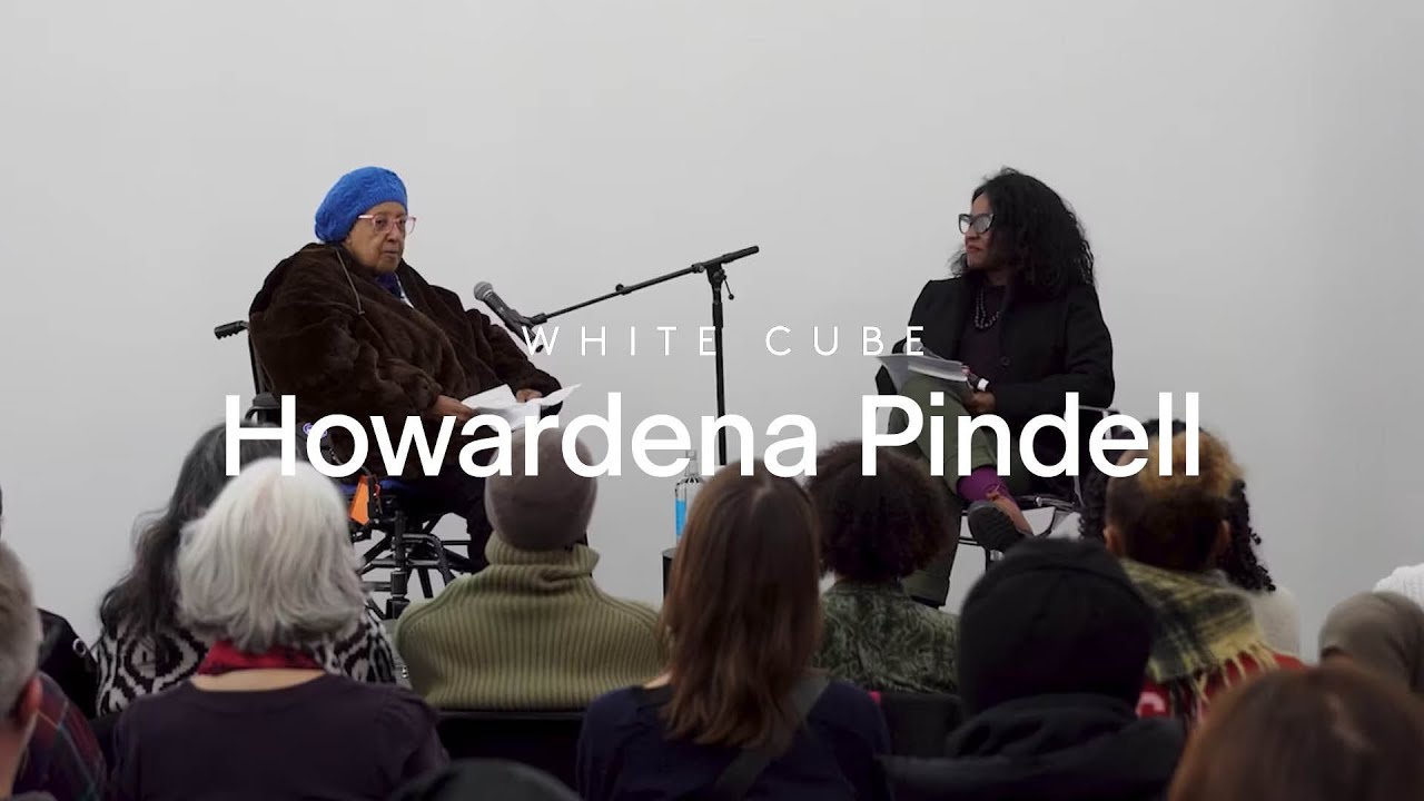 Conversations: Howardena Pindell and Zoé Whitley | White Cube
