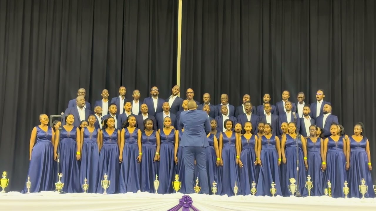 Stunning Rendition of Tumelo ya Baapostola | Corpus Christi Choir led by Pako Modise