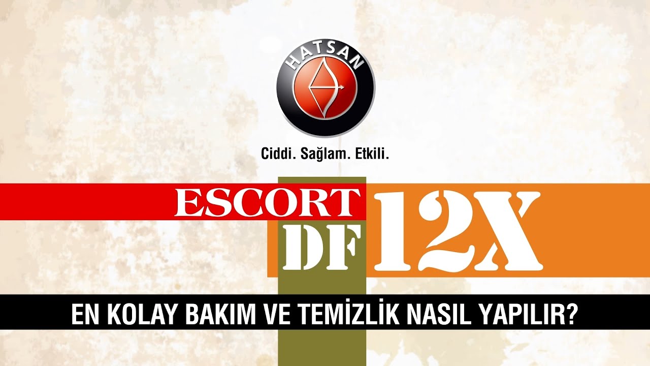 Escort DF12X
