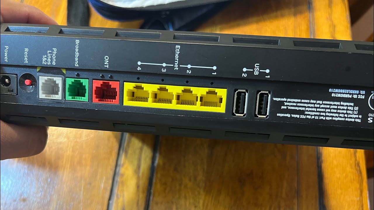 Знакомство с маршрутизатором BGW 210 и модемом Wi-Fi Gateway 320