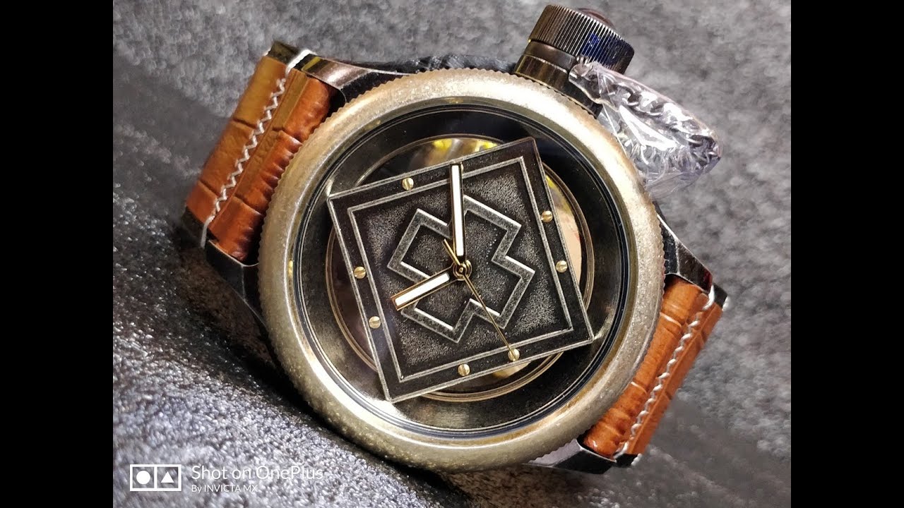 INVICTA RUSSIAN DIVER - MODELO 17649