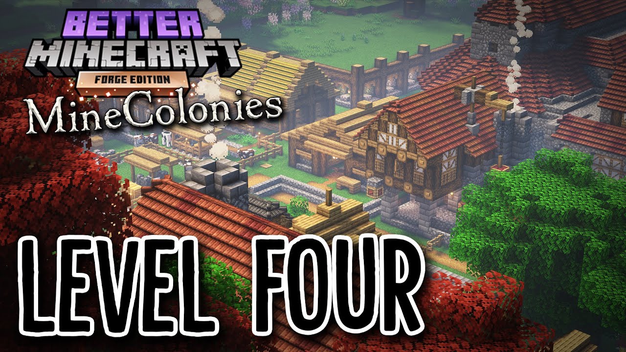 Лучший Minecraft: MineColonies #50 — Хижина строителя четвёртого уровня