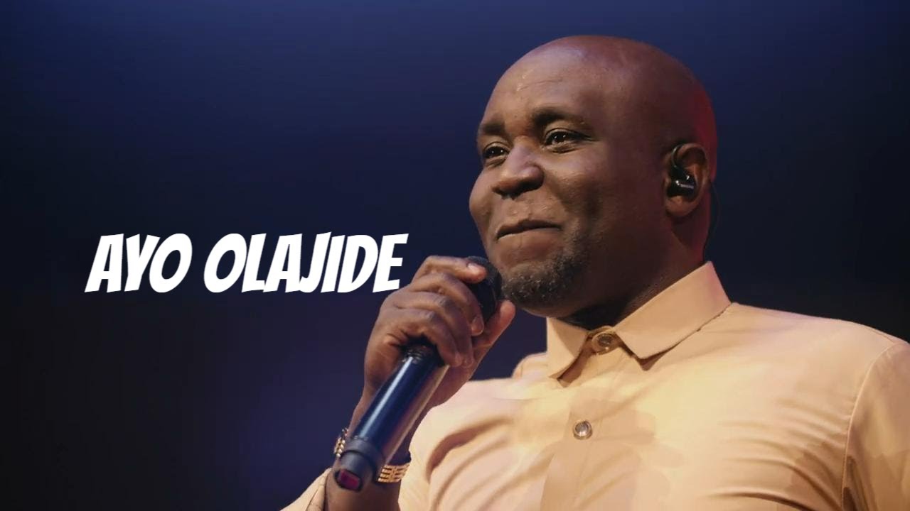 Ayo Olajide at Worship His Majesty - God of wonders