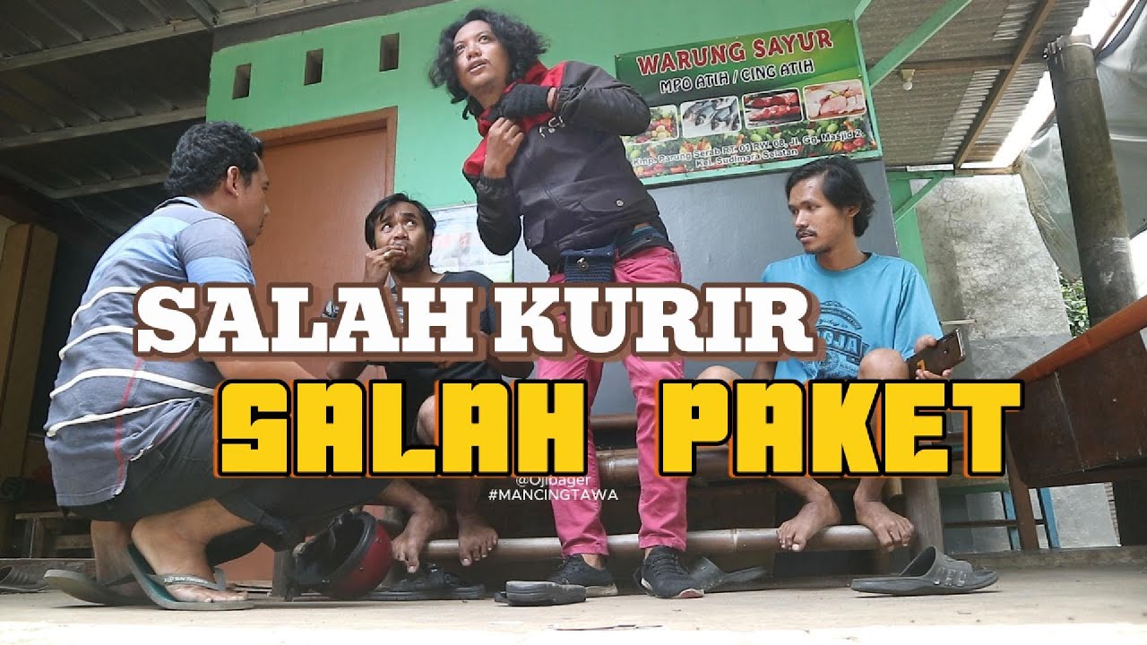 SALAH KURIR SALAH PAKET