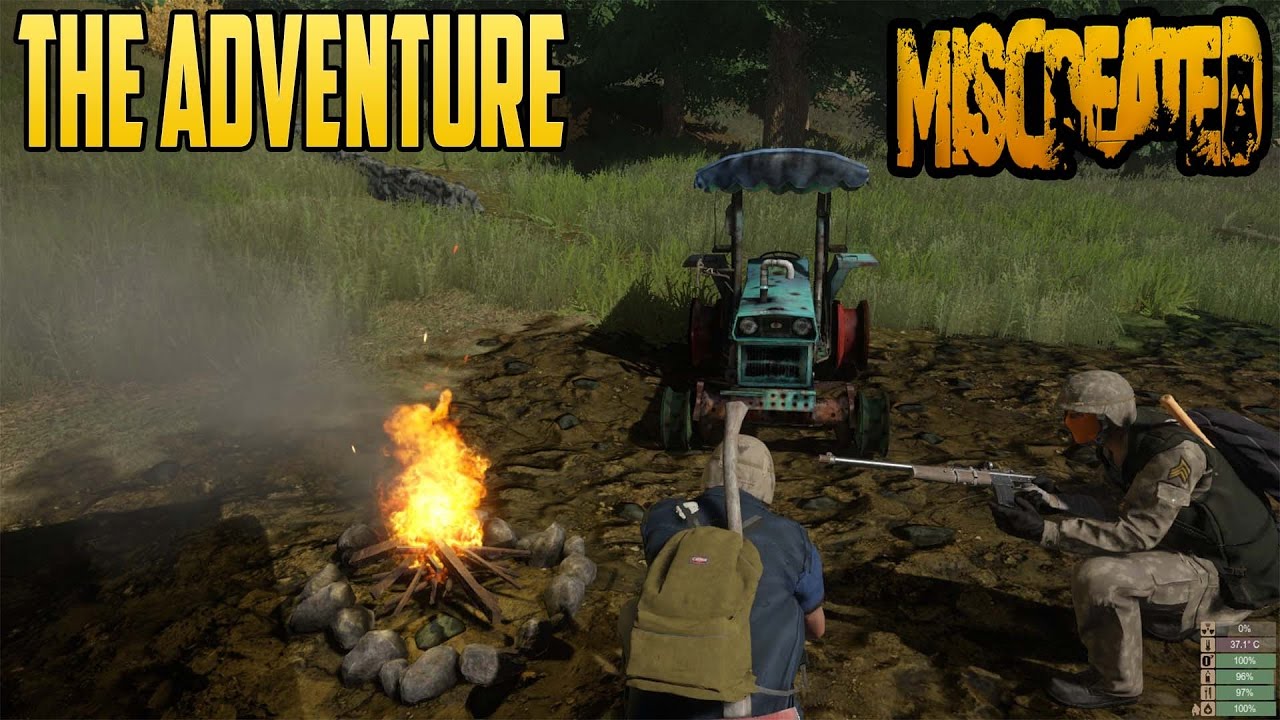 MISCREATED - THE ADVENTURE