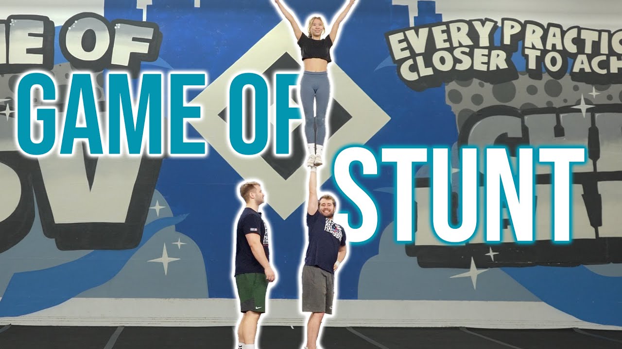 Kreative Hand in Hand Variationen & das erste mal Game of Stunt zu Ende gespielt!