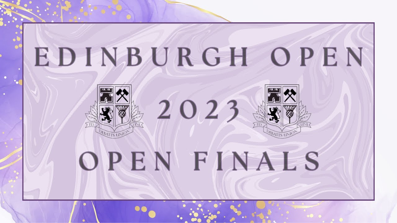 Edinburgh Open 2023 Grand Final