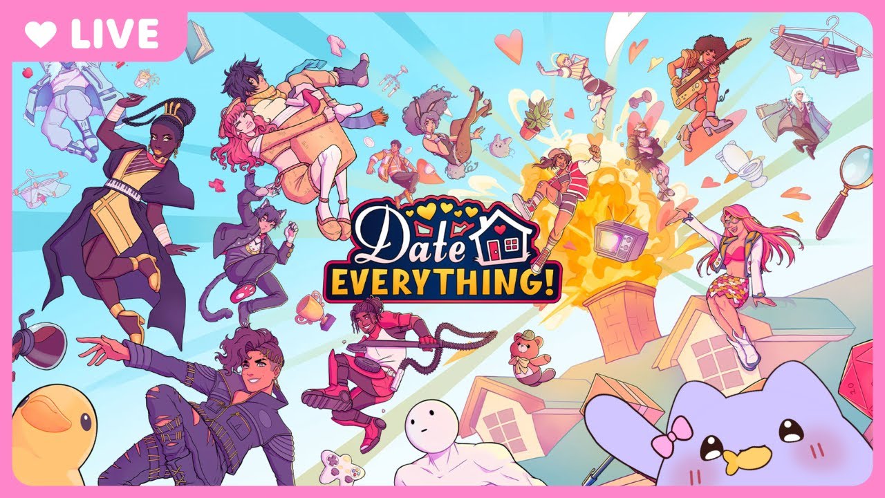 Date Everything | First playthrough