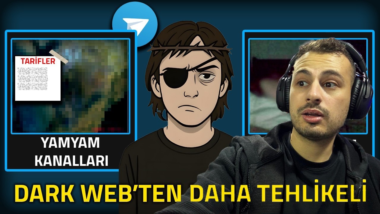 KORKUNÇ TELEGRAM KANALLARINA SIZDIM!