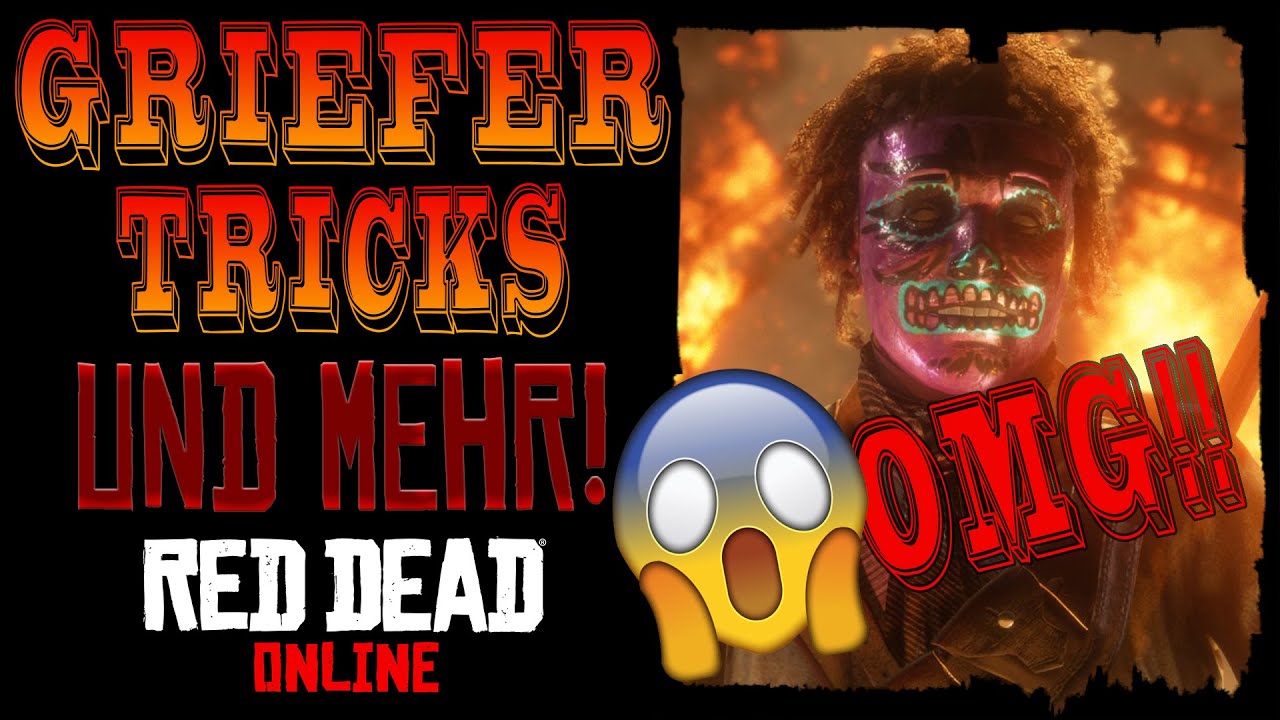GRIEFER & GLITCHER TRICKS - so DRECKIG ist RDO❗| Red Dead Online