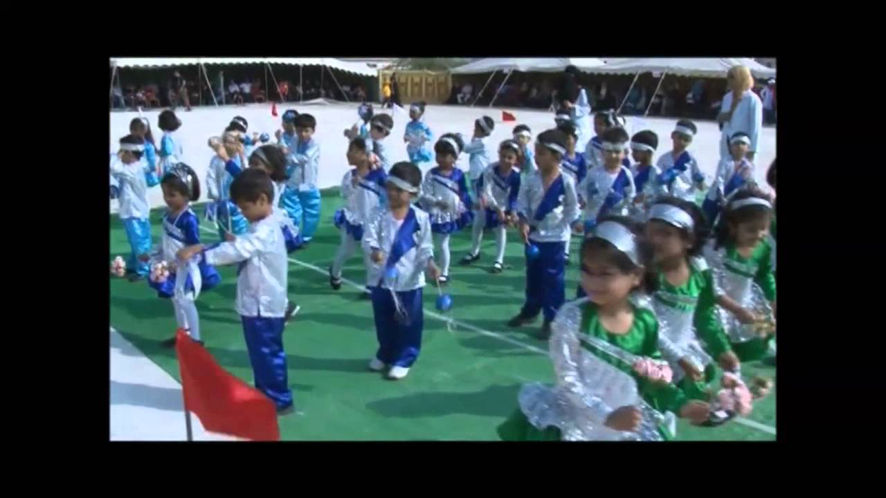 Dunes International School Annual Sports Day 2012-13