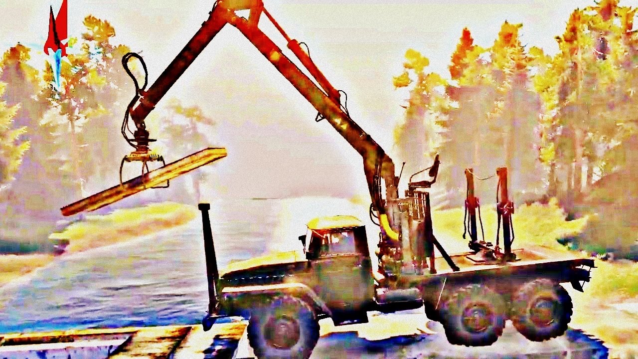 Modolt Spintires (211. Rész) EDDIGI LEGJOBB MAP #1