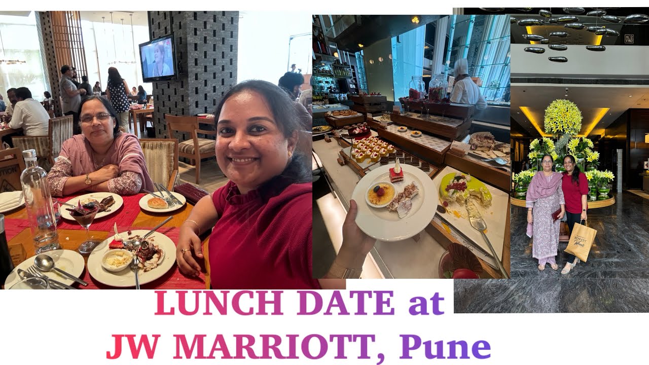 Spice Kitchen- JW Marriott, Pune ❤️| My mother’s 1st time at 5star❣️| @world_around_prish139