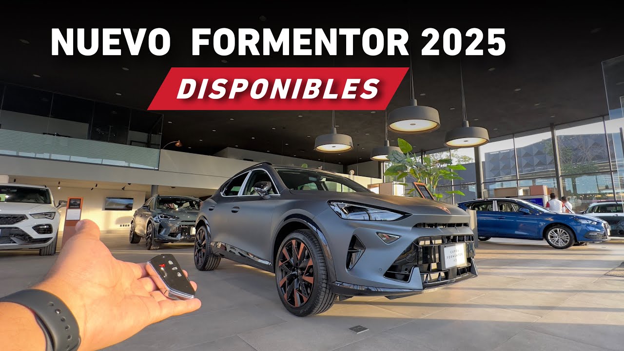 CUPRA Formentor VZ 2025 Gris Magnetico MATE y Piel