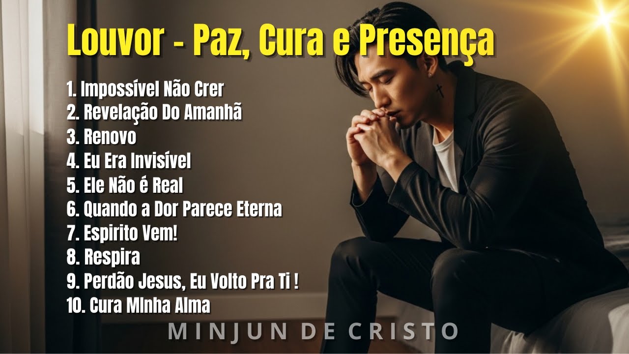 🕊️ Louvor — Paz, Cura e Presença