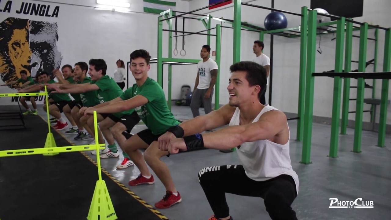 SRB Juvenil | Sesión de trabajo en La Jungla Workout