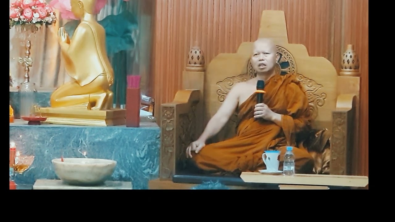 DHAMMADESANA 01 : PERWUJUDAN SAKYAMUNI BUDDHA 