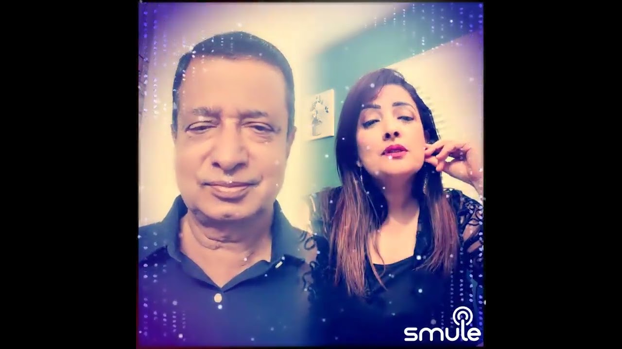 Aapki ankhon mein kuchh.. Cover singers : Anant Haval and Simmi Mond..