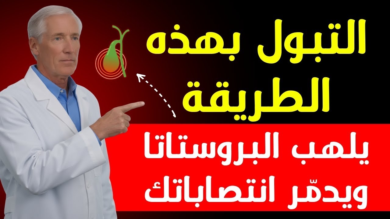 أخصائي المسالك البولية يوضح: التبول بهذه الطريقة يضر البروستاتا | كثيرون يتجاهلون ذلك