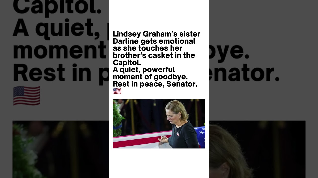 Darline Graham's Emotional Capitol Farewell 🇺🇸