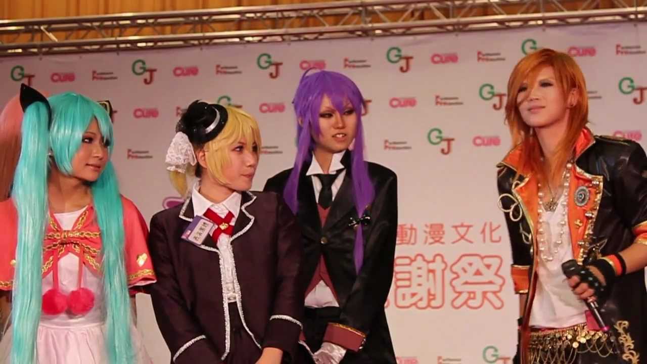 [Donuts 8- Vocaloid Bad End Night]花*華 HANA* はな 台日動漫文化感謝祭
