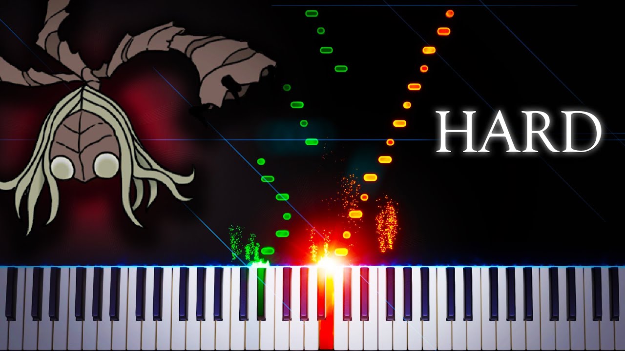 Sister Splinter (from Silksong) - Piano Tutorial