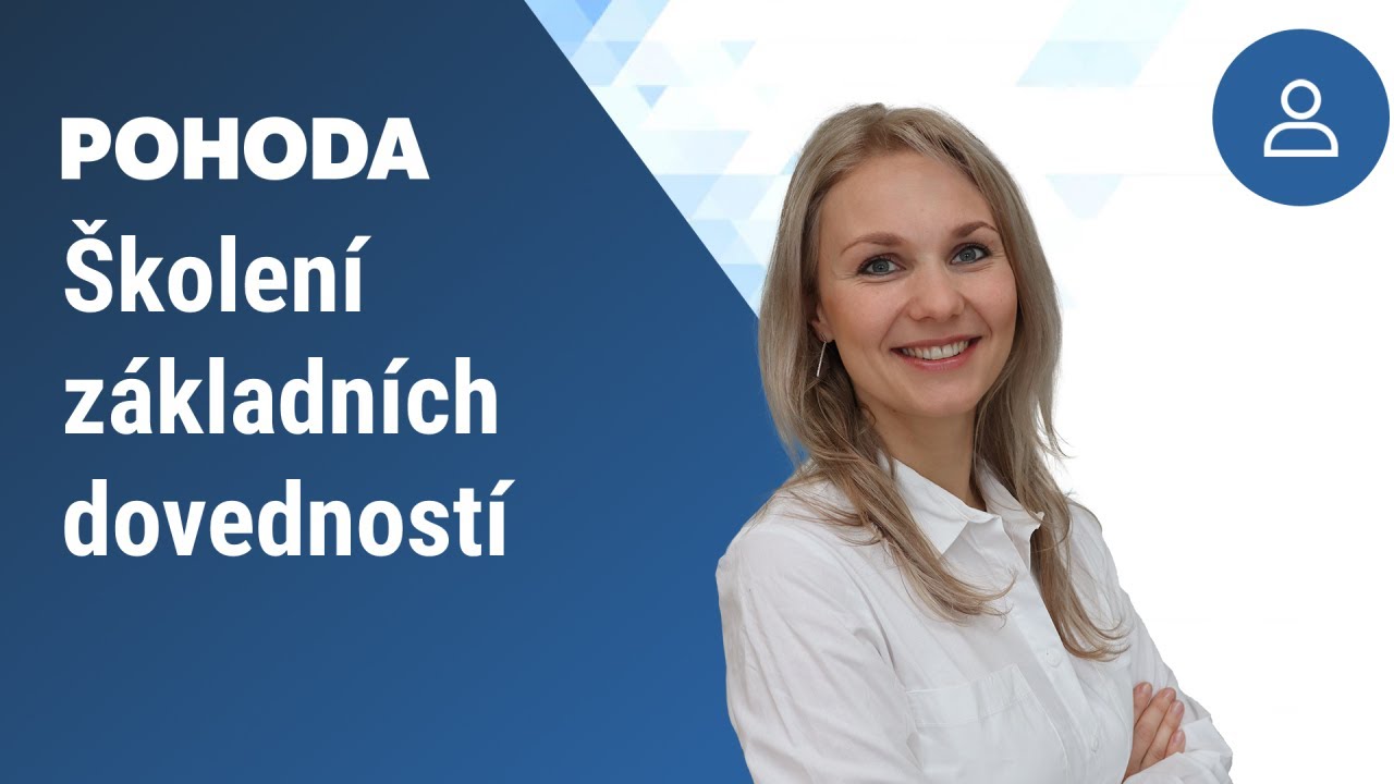 Školení základních dovedností: online kurz POHODA