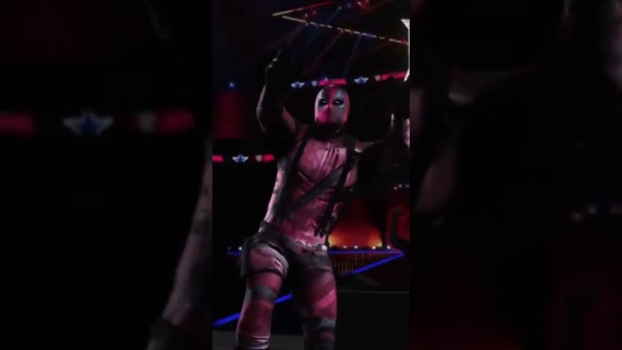 Deadpool WWE entrance