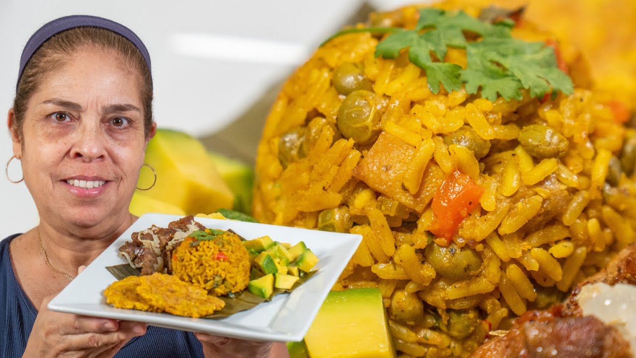 Arroz con Gandules Apastelado