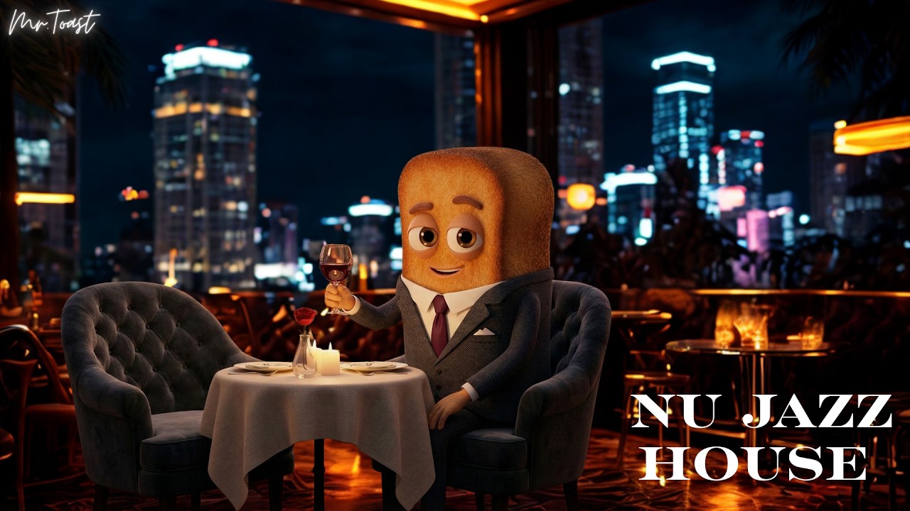 Sunset Sax: Chill Nu Jazz House & Funky Grooves | Mr.Toast