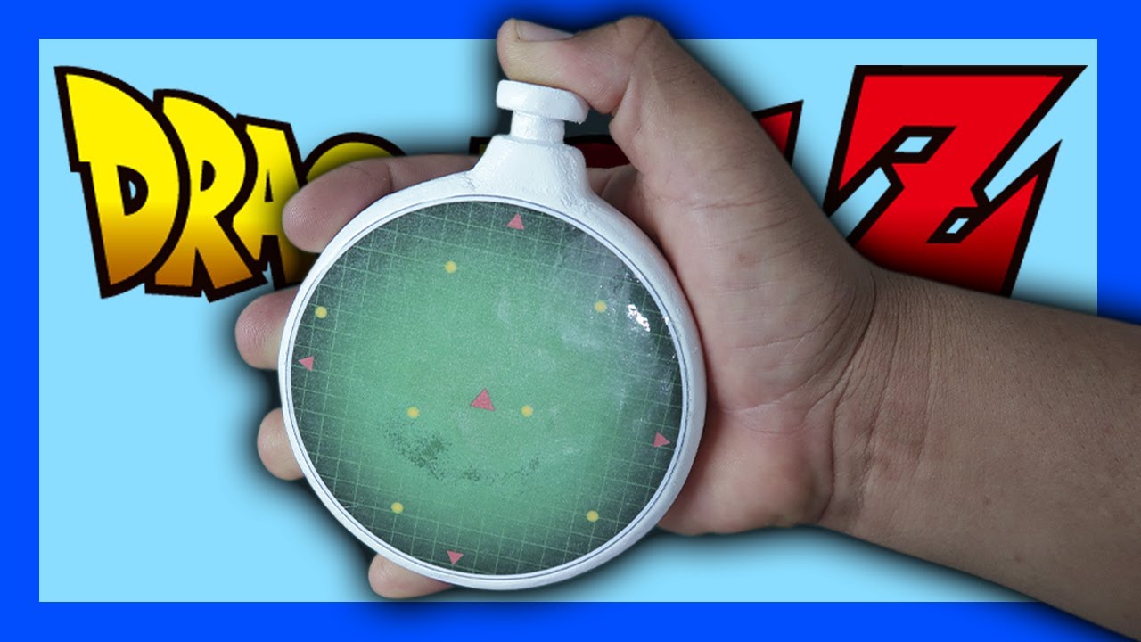 Comó HACER el RADAR DEL DRAGÓN ► En la VIDA REAL 😱🍥 | TUTORIAL COMPLETO - PLANTILLAS