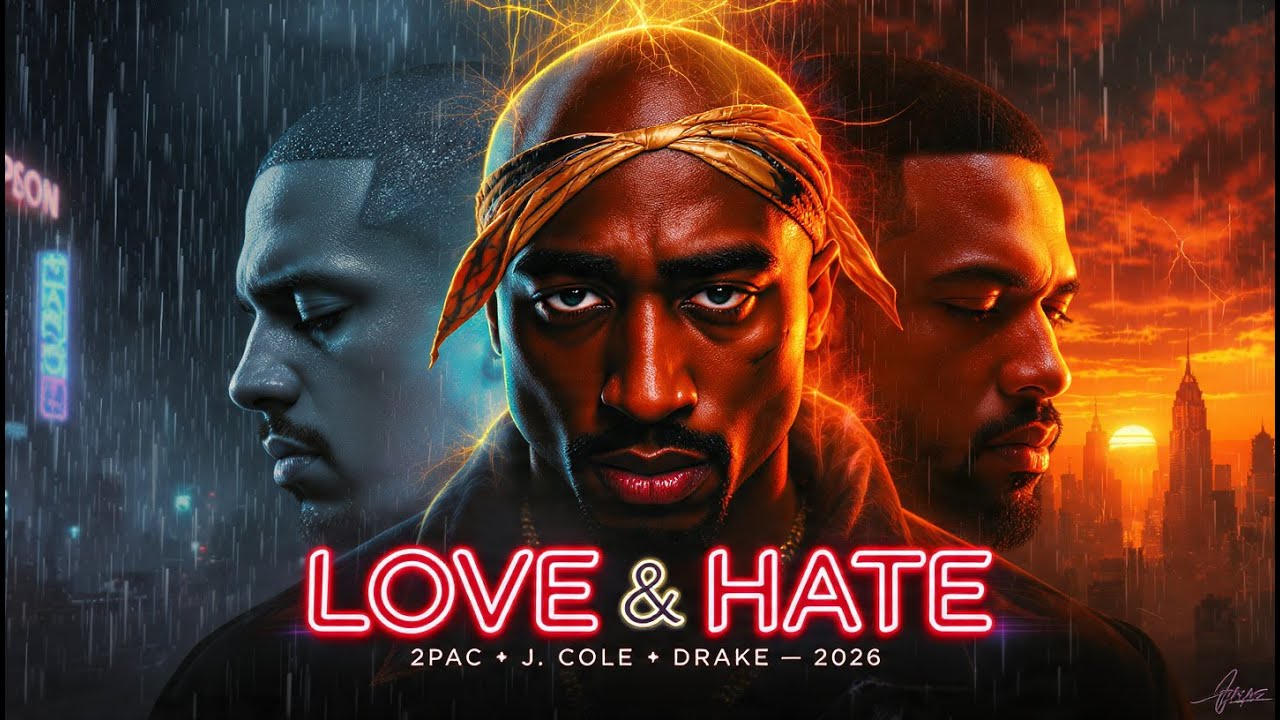 LOVE & HATE (2026) — 2Pac x J. Cole x Drake | Emotional Hip-Hop Anthem