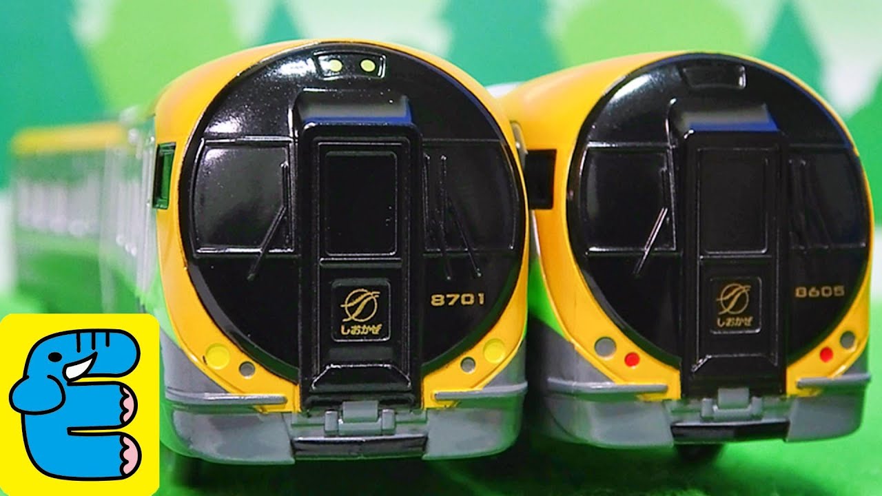 プラレール JR四国8600系特急電車改造 しおかぜ いしづち Plarail Upgrade JR Shikoku Series 8600 Train [English Subs]