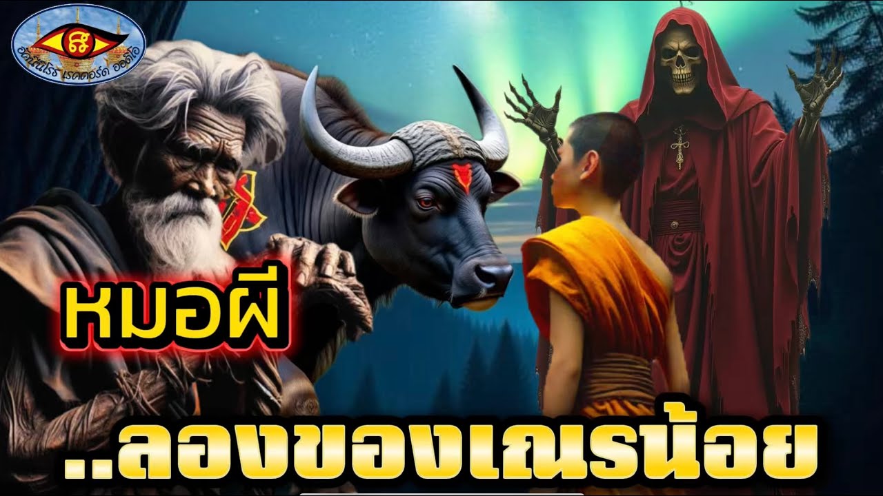 หมอผี..ลองของเณรน้อย|ตอนเดียวจบ|เรื่องเล่าพรานพร