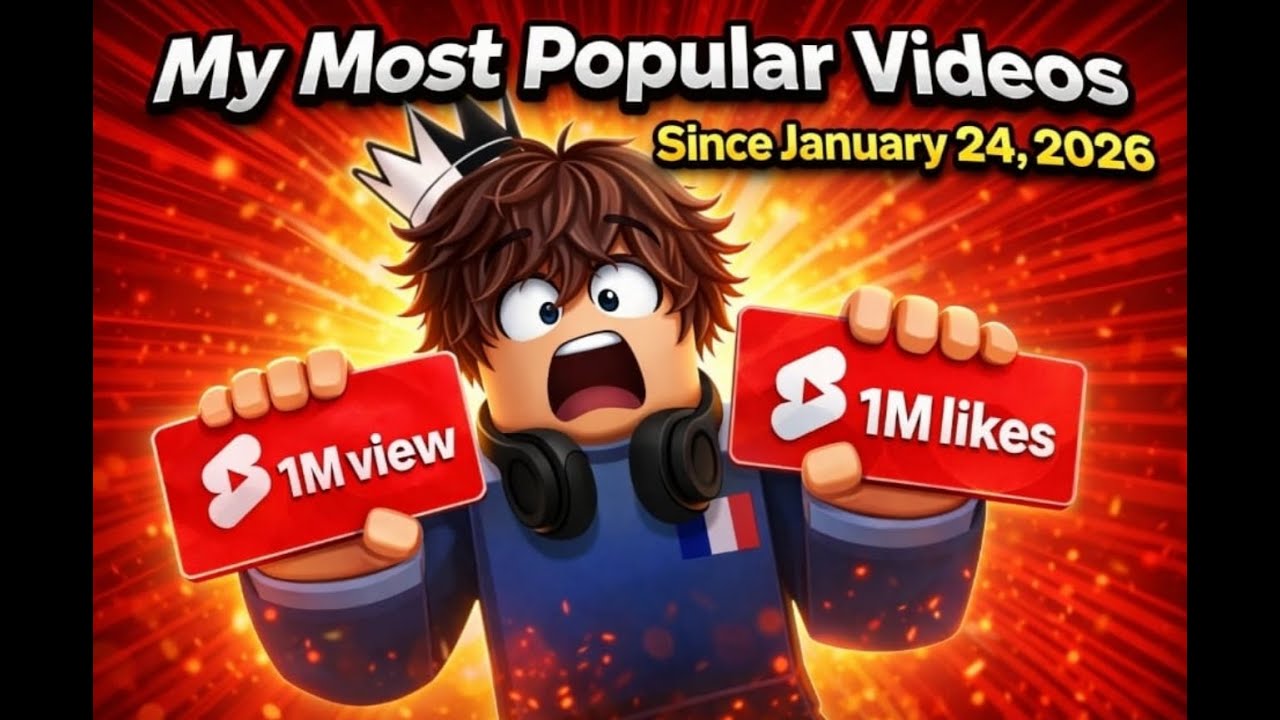 My most popular vidéos !