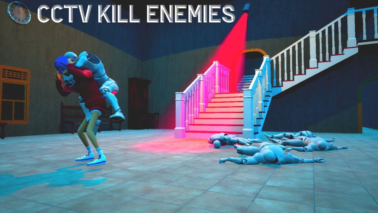 Killer CCTV Camera 3 - Enemy Killer - Unreal Engine #1.9.4