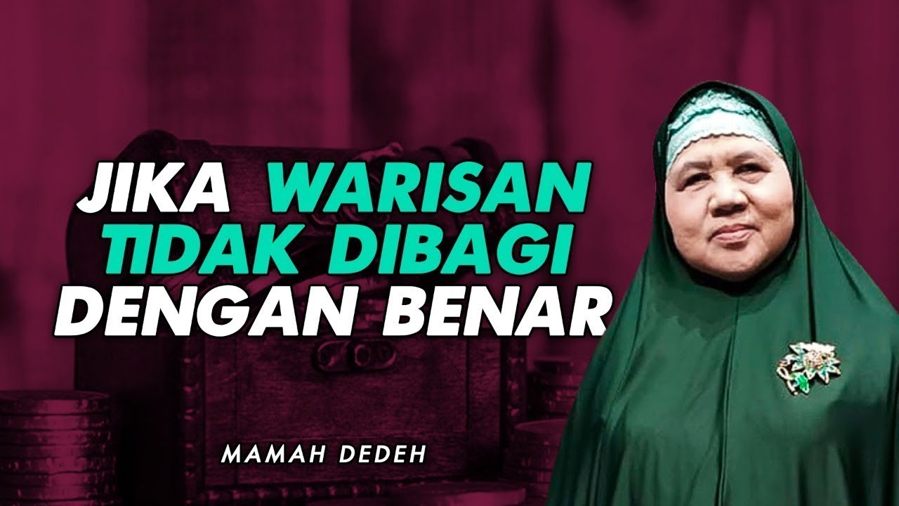 Bahayanya Jika Warisan Dibagi Tidak Sesuai dengan Aturan yang Benar | Rumah Mamah Dedeh religiOne