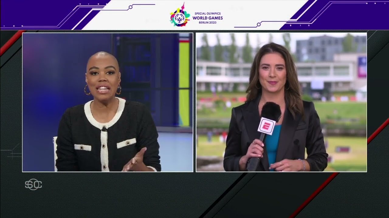 Special Olympics Ukraine featured on ESPN's SportsCenter