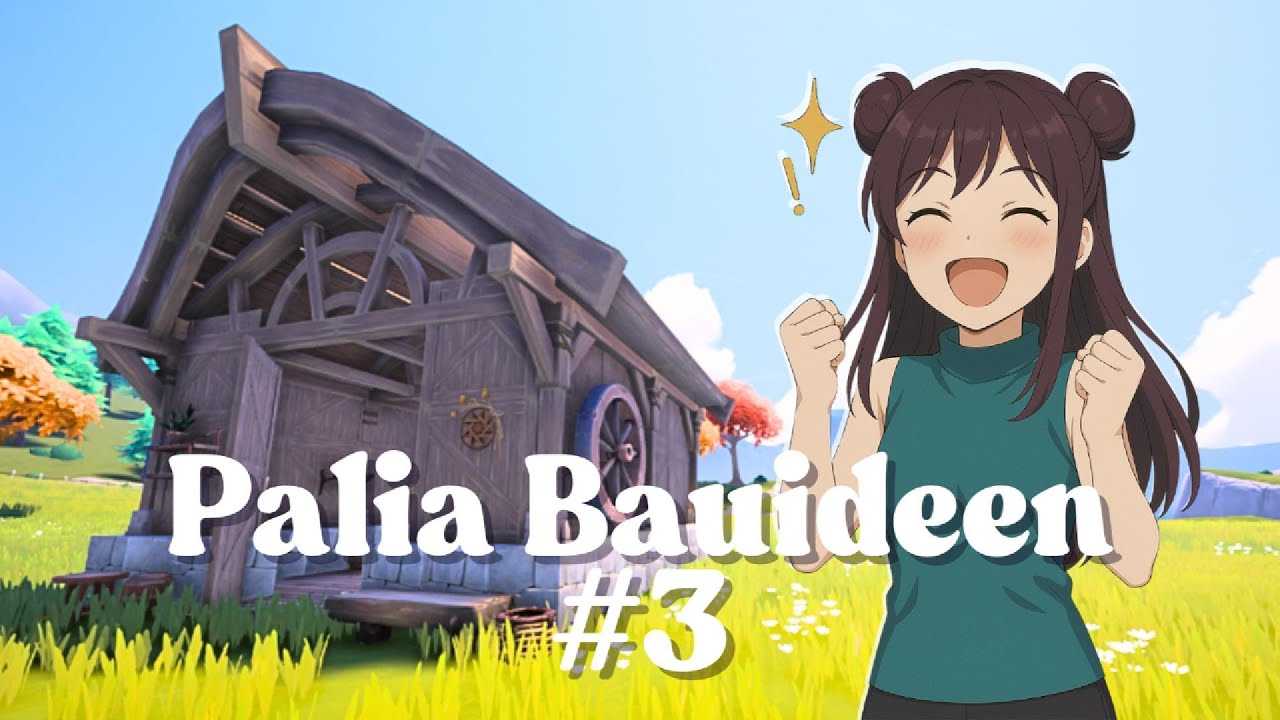 Palia | Bauideen #3 - So baust du eine Scheune oder Stall – Der Hack für ein völlig neues Gebäude! 🐄