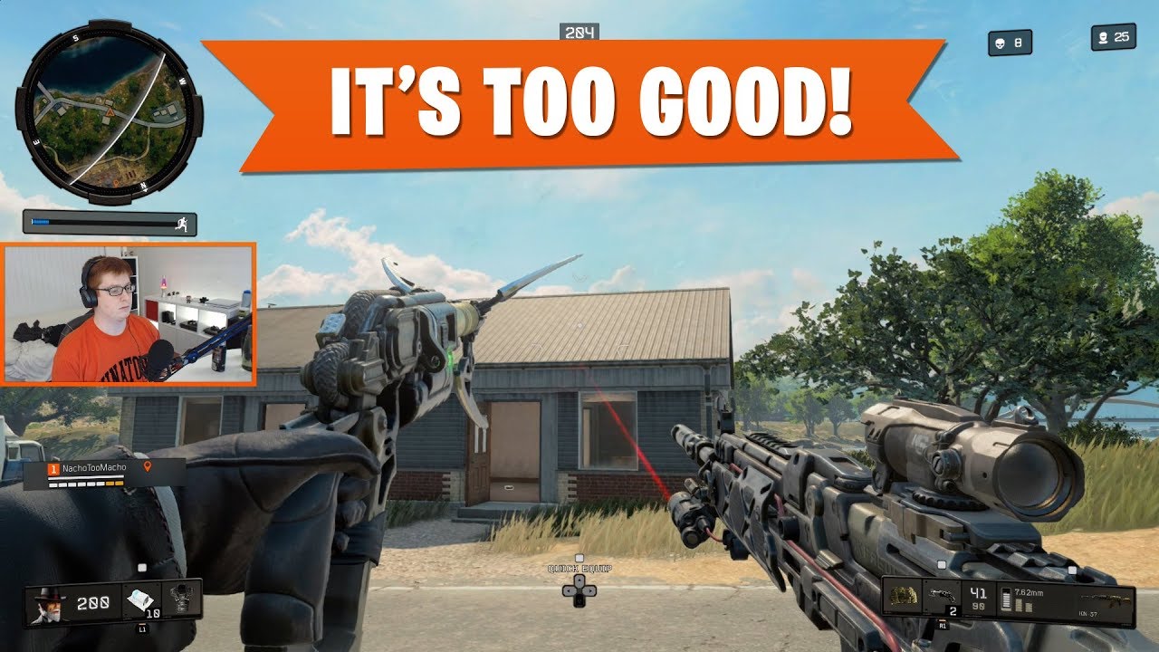 IT'S TOO GOOD! | Black Ops 4 Blackout | PS4 Pro