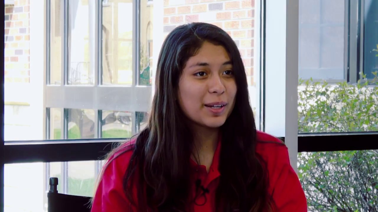 Why BCACS? Itzel Talavera, student