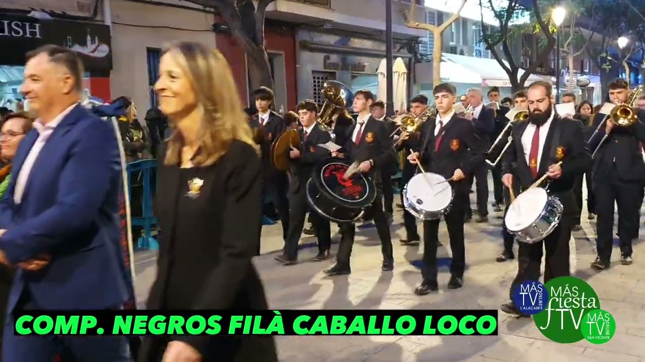 ENTRADA DE BANDAS 2023, San Vicente del Raspeig