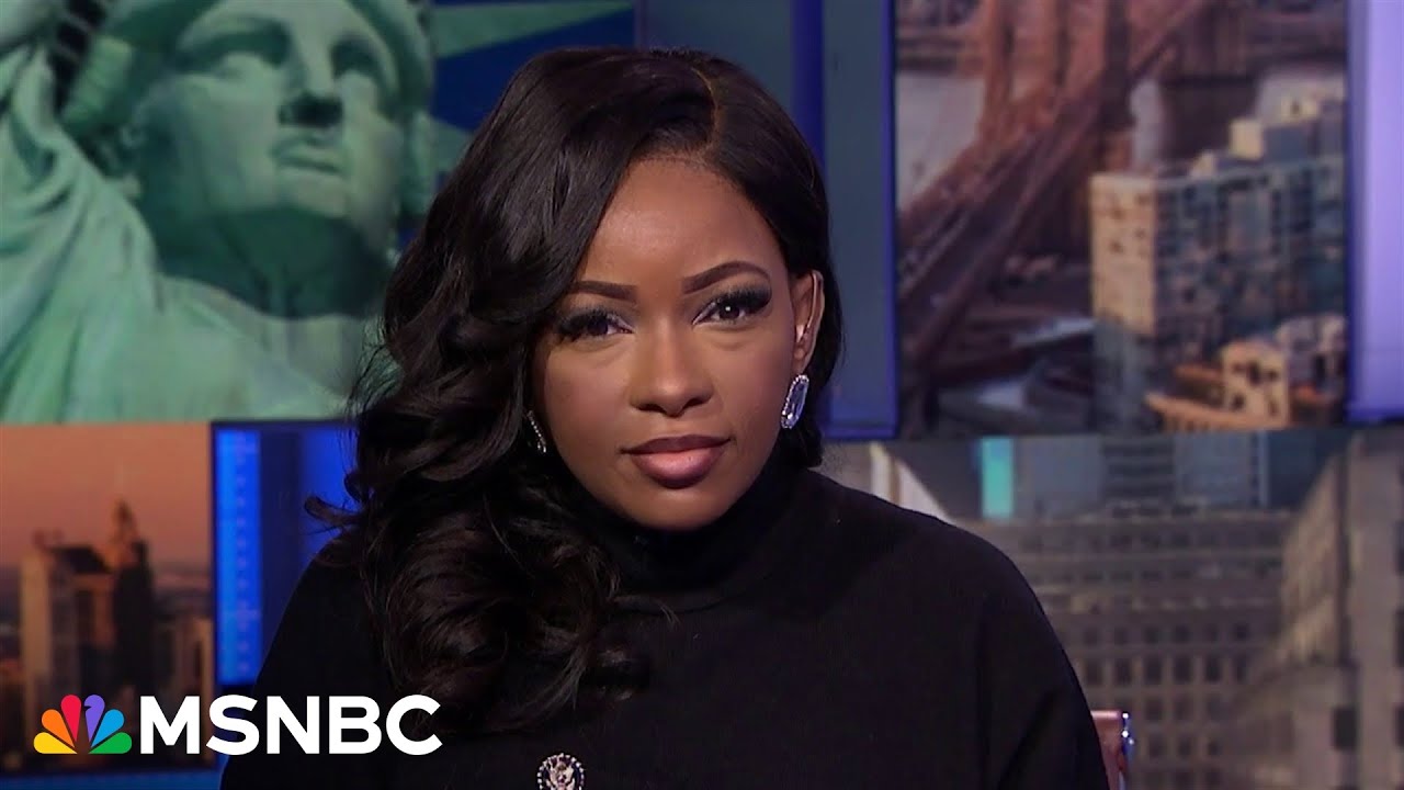 ‘Our system was built on power belonging to the people’: Rep. Crockett on civic engagement