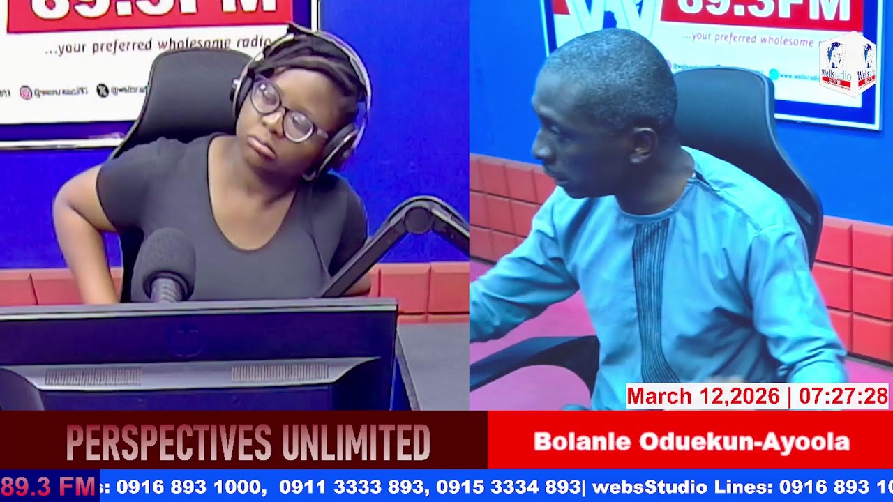 PERSPECTIVES UNLIMITED with Bolanle Oduekun-Ayoola