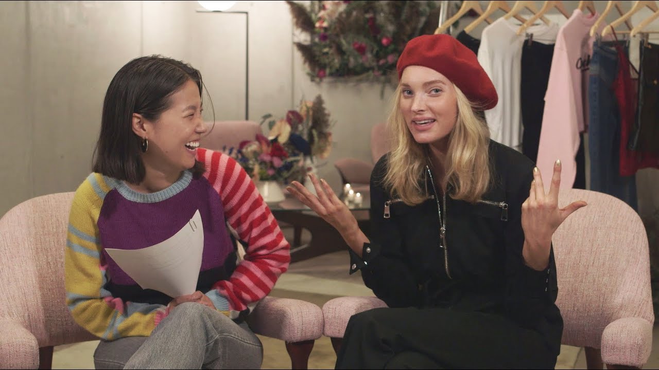 Bik Bok - 18 questions with Elsa Hosk